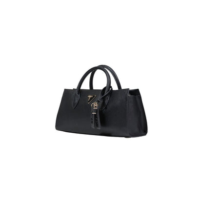 Black Polyethylene Handbag