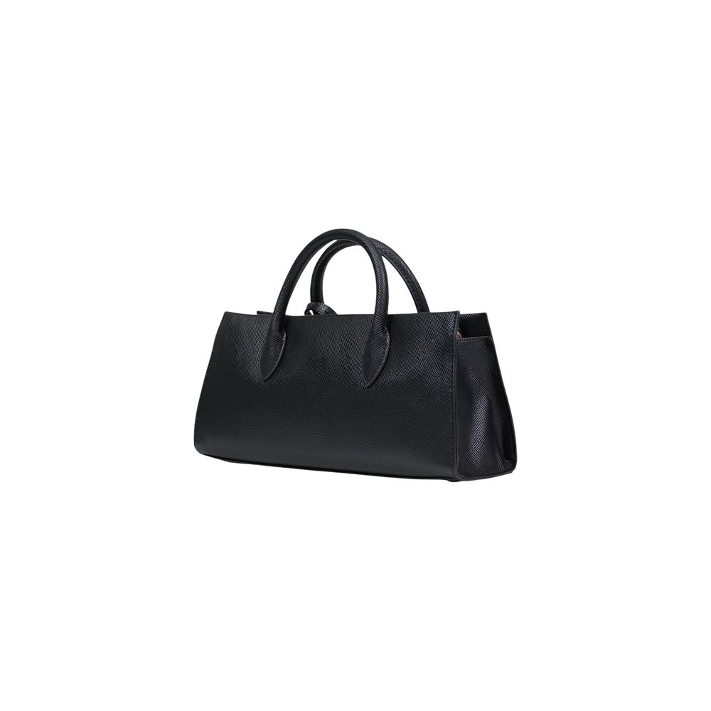Black Polyethylene Handbag