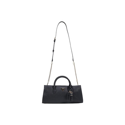 Black Polyethylene Handbag