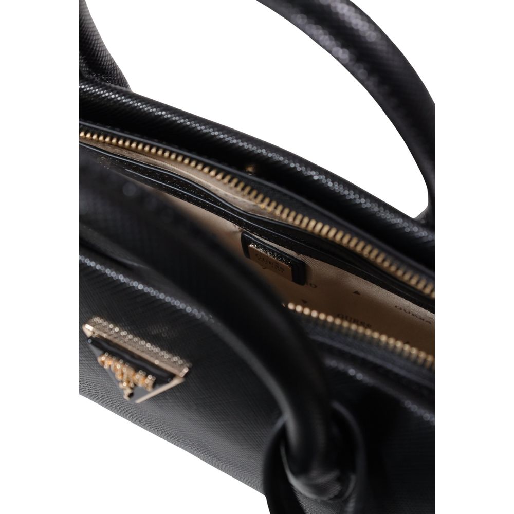 Black Polyethylene Handbag