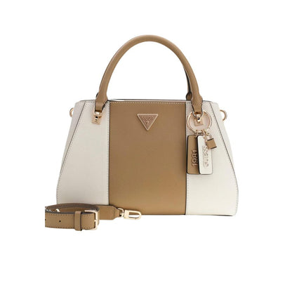 Beige Polyethylene Handbag
