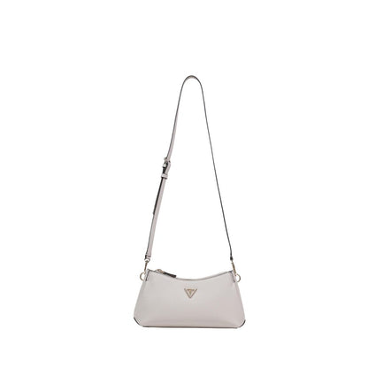 Beige Polyethylene Handbag