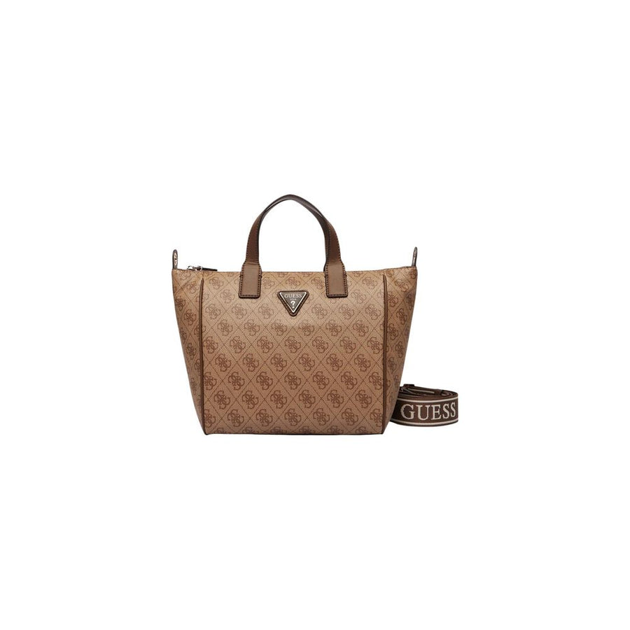 White Polyethylene Handbag