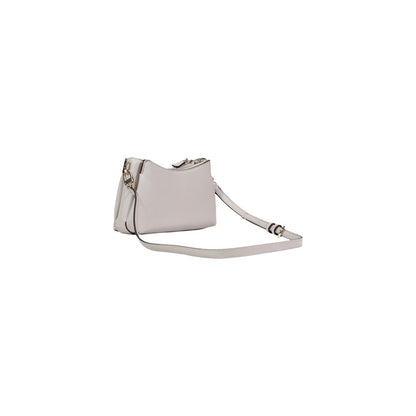 Beige Polyethylene Handbag