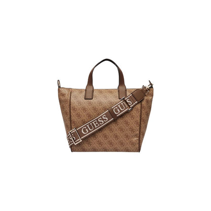 White Polyethylene Handbag