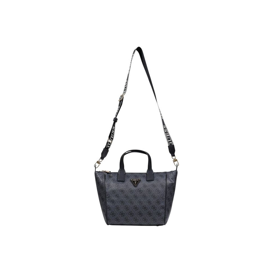 Gray Polyethylene Handbag