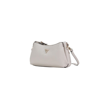 Beige Polyethylene Handbag