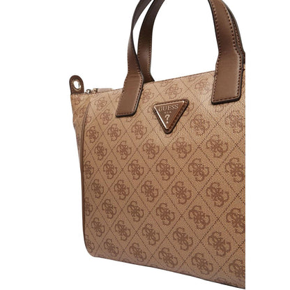 White Polyethylene Handbag