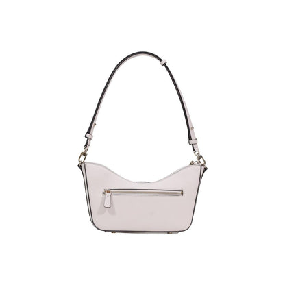 Pink Polyethylene Handbag