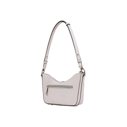 Pink Polyethylene Handbag
