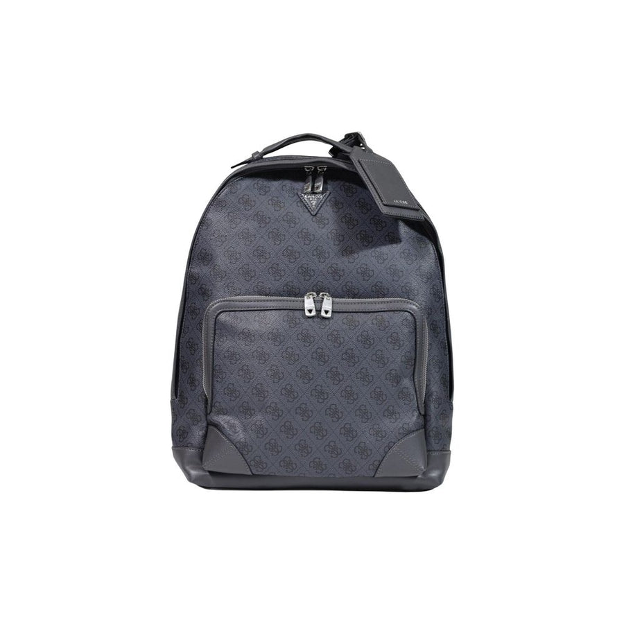 Gray Polyethylene Backpack