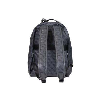 Gray Polyethylene Backpack