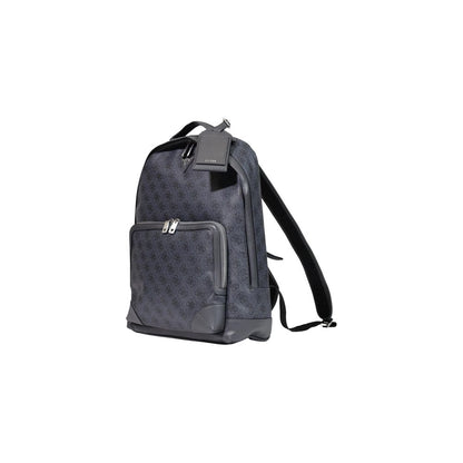 Gray Polyethylene Backpack