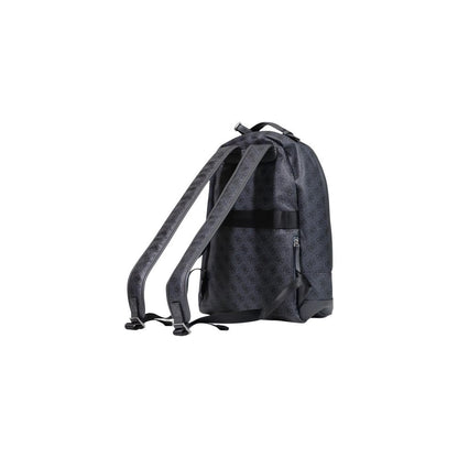 Gray Polyethylene Backpack