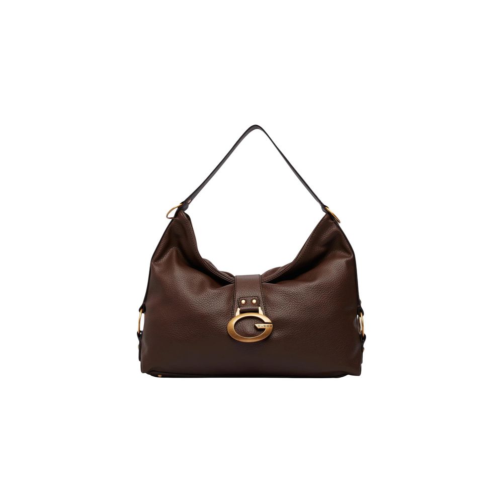 Brown Polyethylene Handbag
