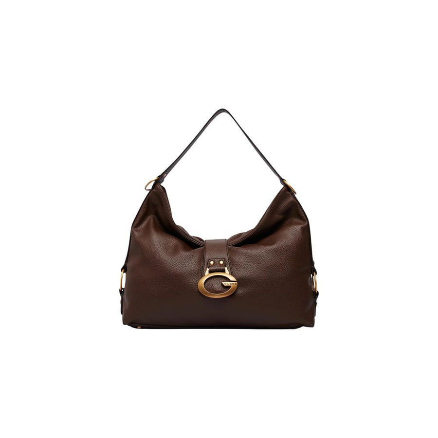 Brown Polyethylene Handbag