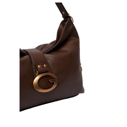 Brown Polyethylene Handbag
