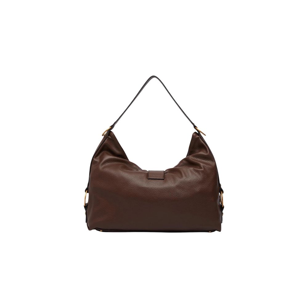 Brown Polyethylene Handbag