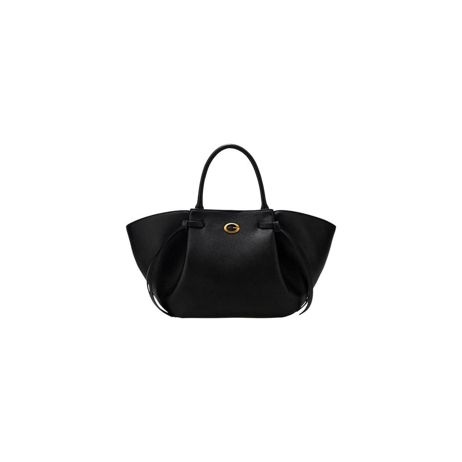 Black Polyethylene Handbag