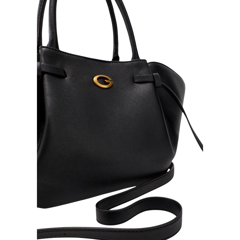 Black Polyethylene Handbag