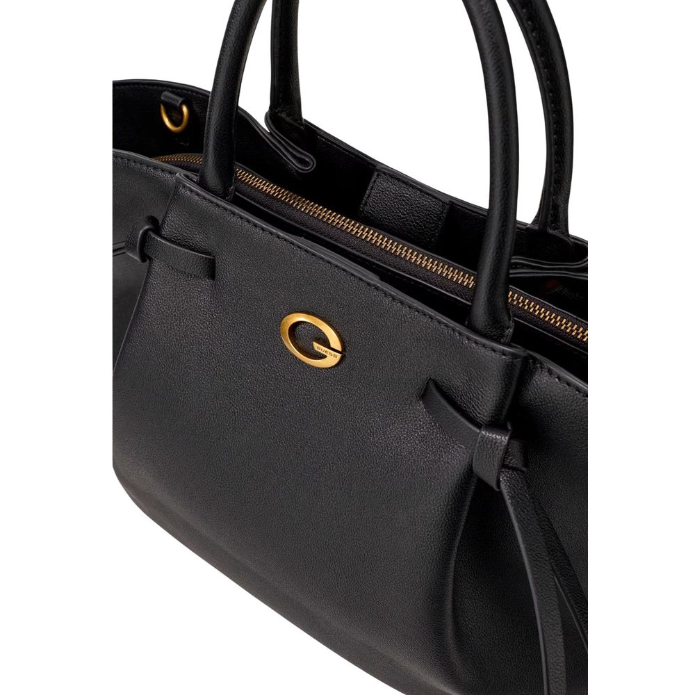 Black Polyethylene Handbag