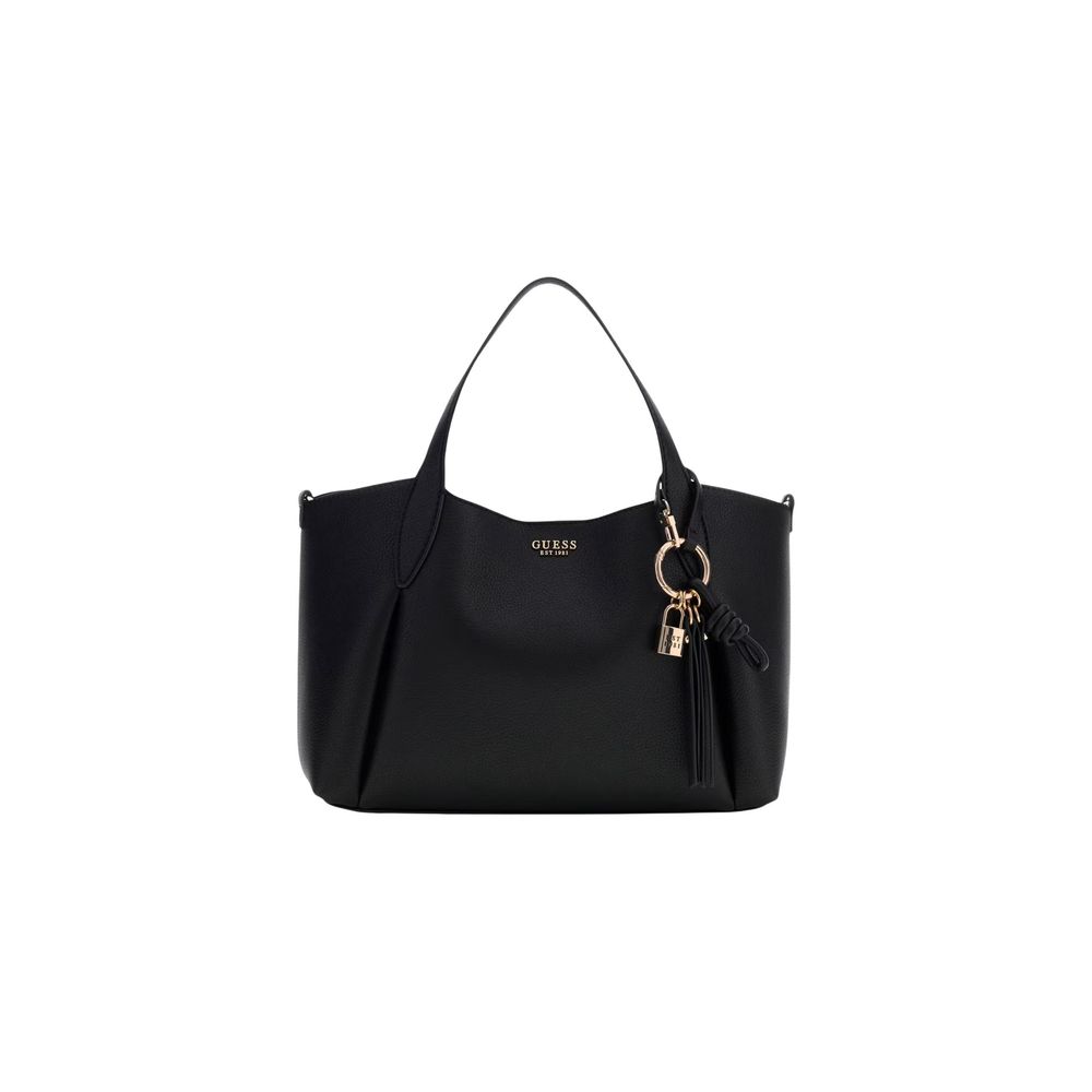 Black Polyethylene Handbag