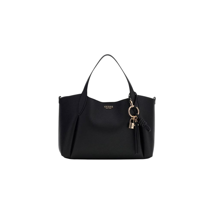 Black Polyethylene Handbag