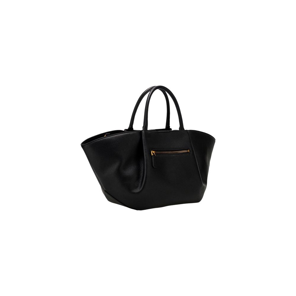 Black Polyethylene Handbag