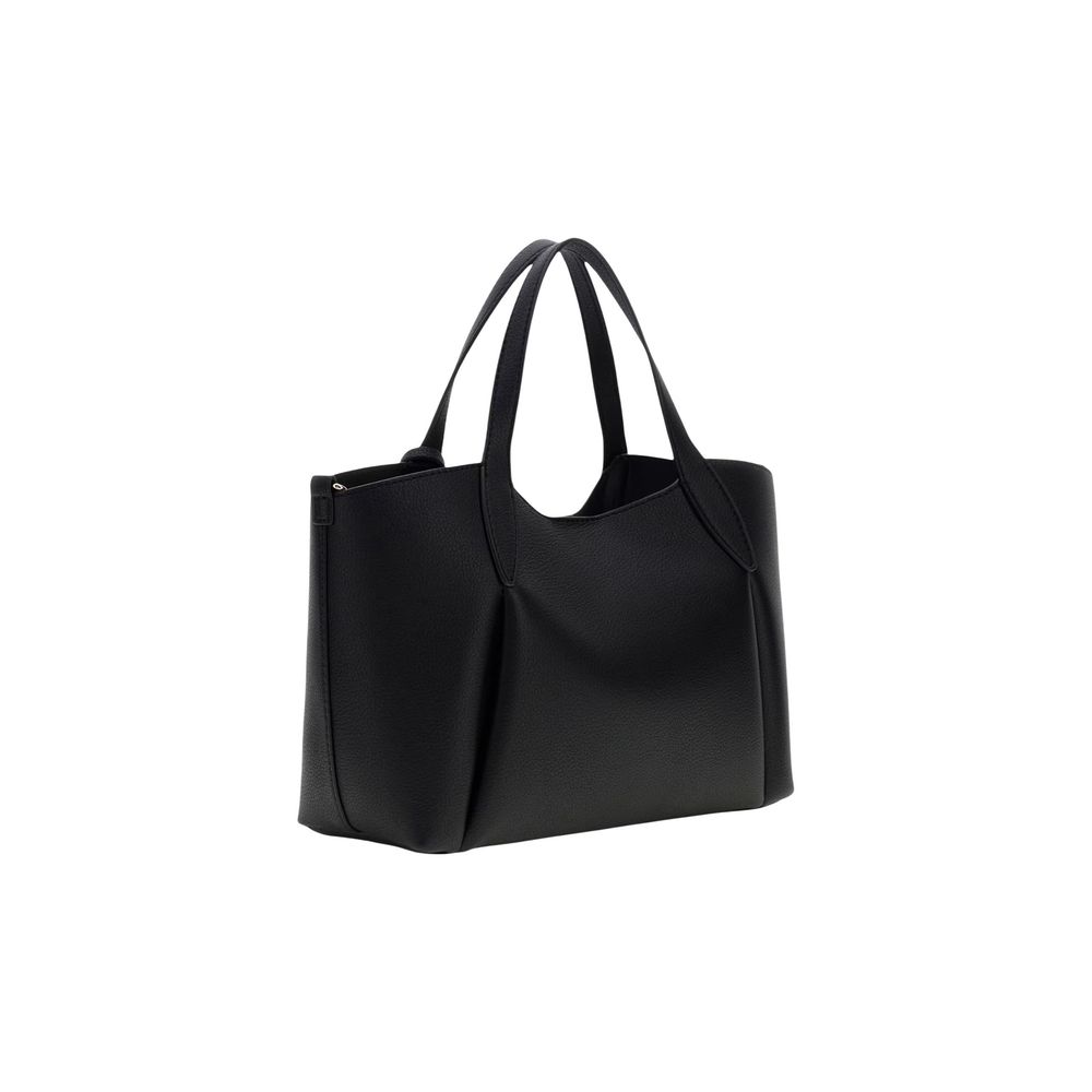 Black Polyethylene Handbag