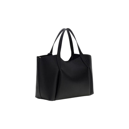 Black Polyethylene Handbag