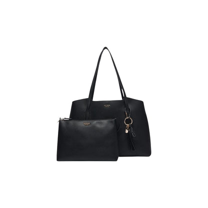 Black Polyethylene Handbag