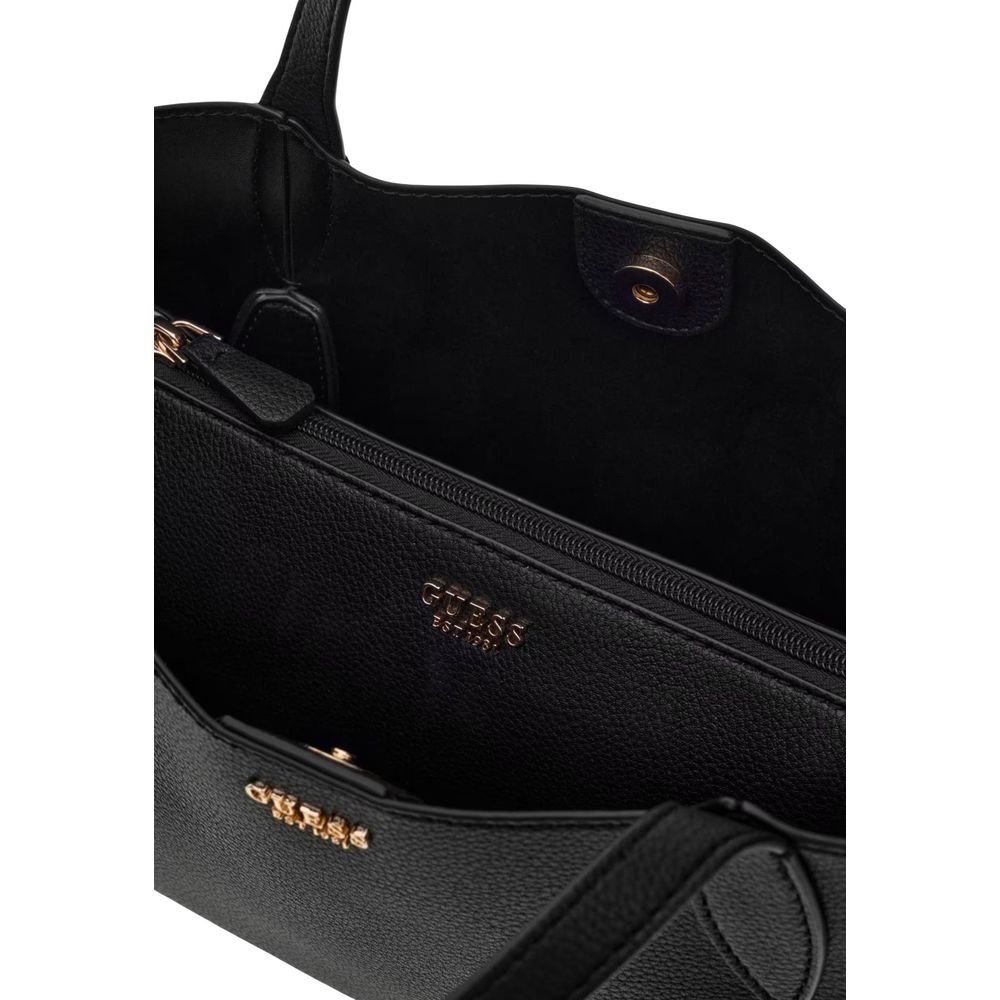 Black Polyethylene Handbag