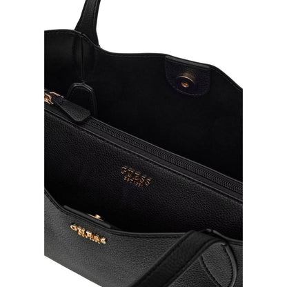 Black Polyethylene Handbag