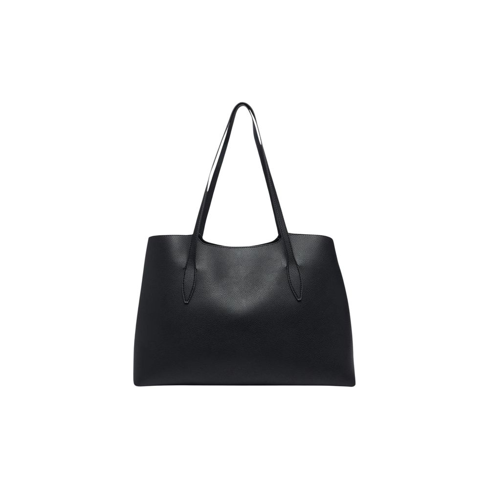Black Polyethylene Handbag