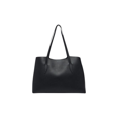 Black Polyethylene Handbag