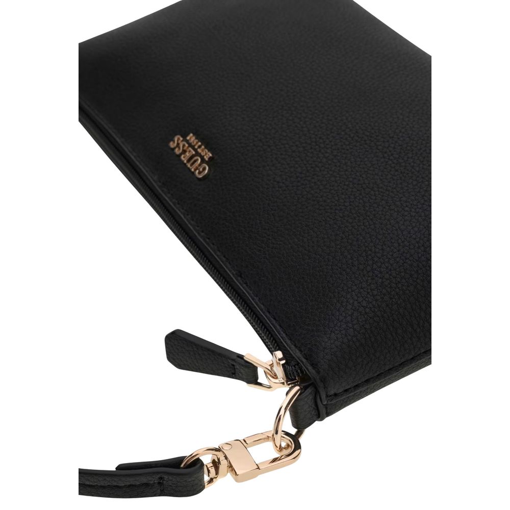 Black Polyethylene Handbag