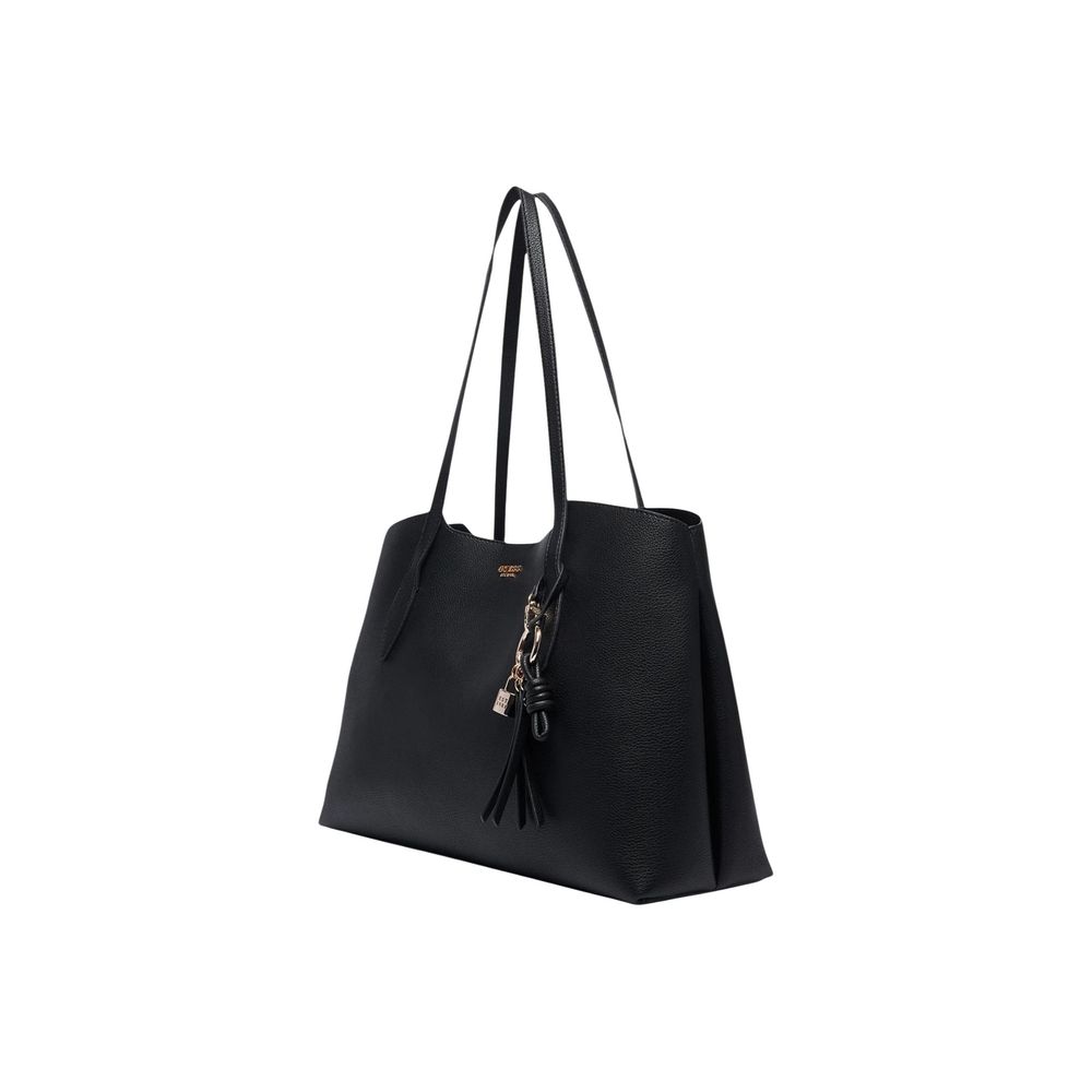 Black Polyethylene Handbag