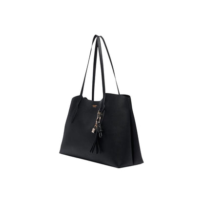 Black Polyethylene Handbag