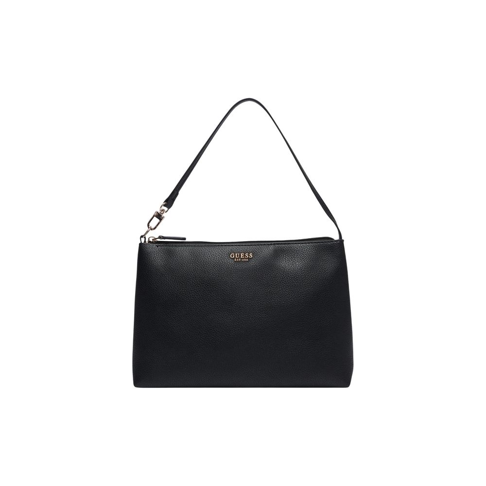 Black Polyethylene Handbag