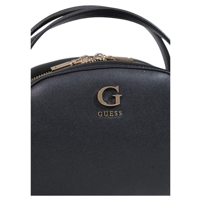 Black Polyethylene Handbag