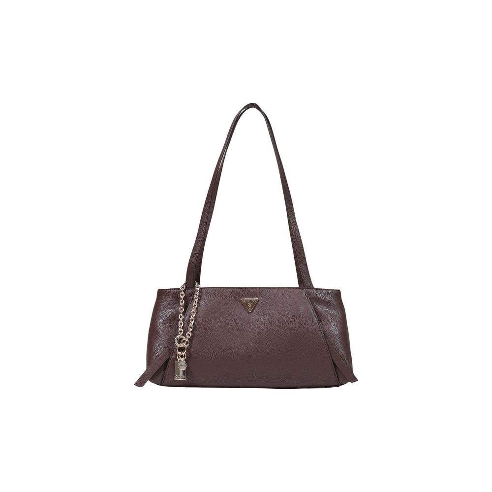Brown Polyethylene Handbag