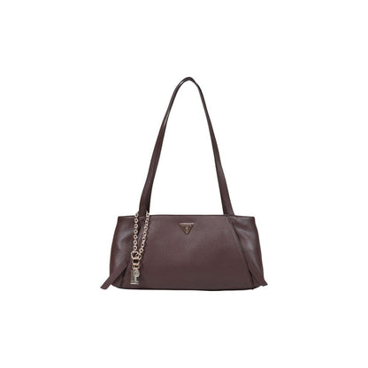 Brown Polyethylene Handbag