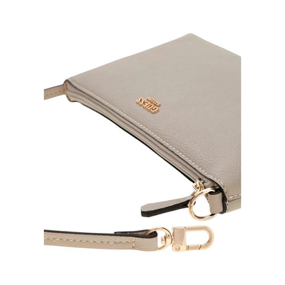 Beige Polyethylene Handbag