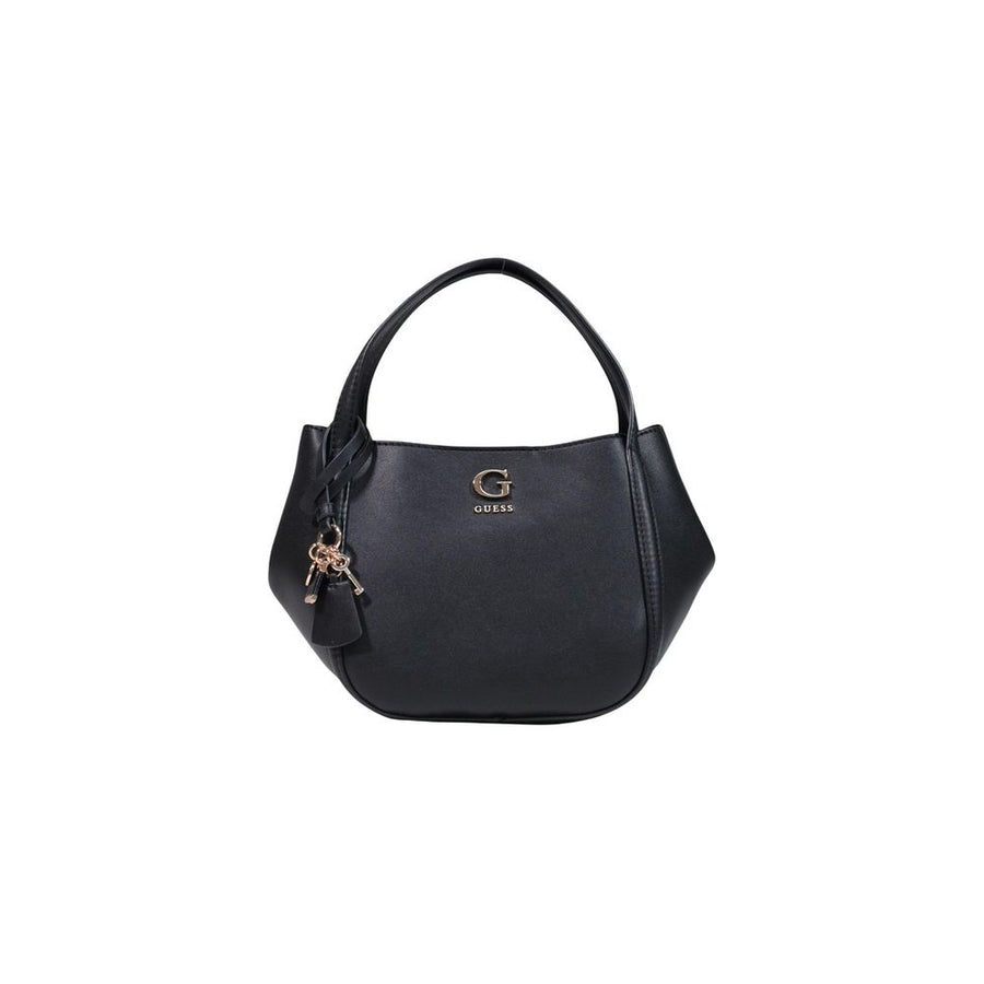 Black Polyethylene Handbag