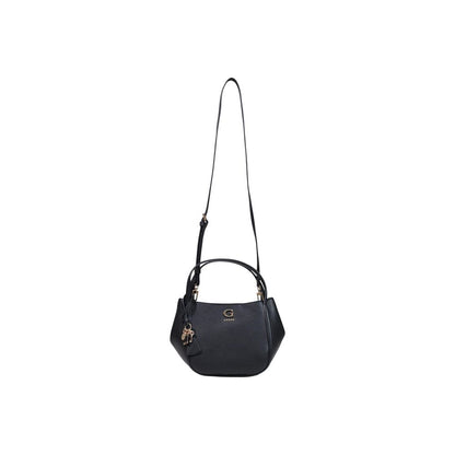 Black Polyethylene Handbag