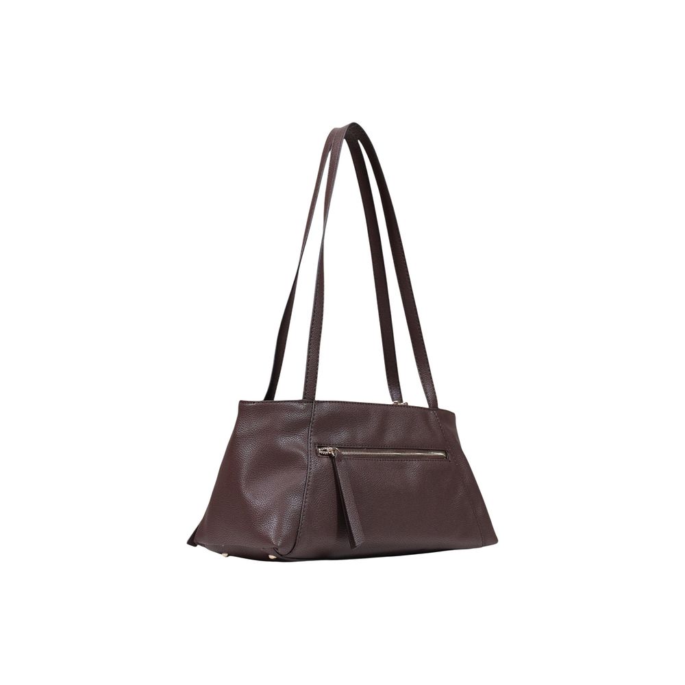 Brown Polyethylene Handbag