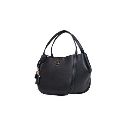 Black Polyethylene Handbag