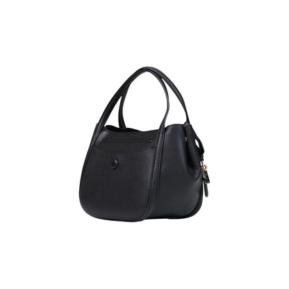 Black Polyethylene Handbag