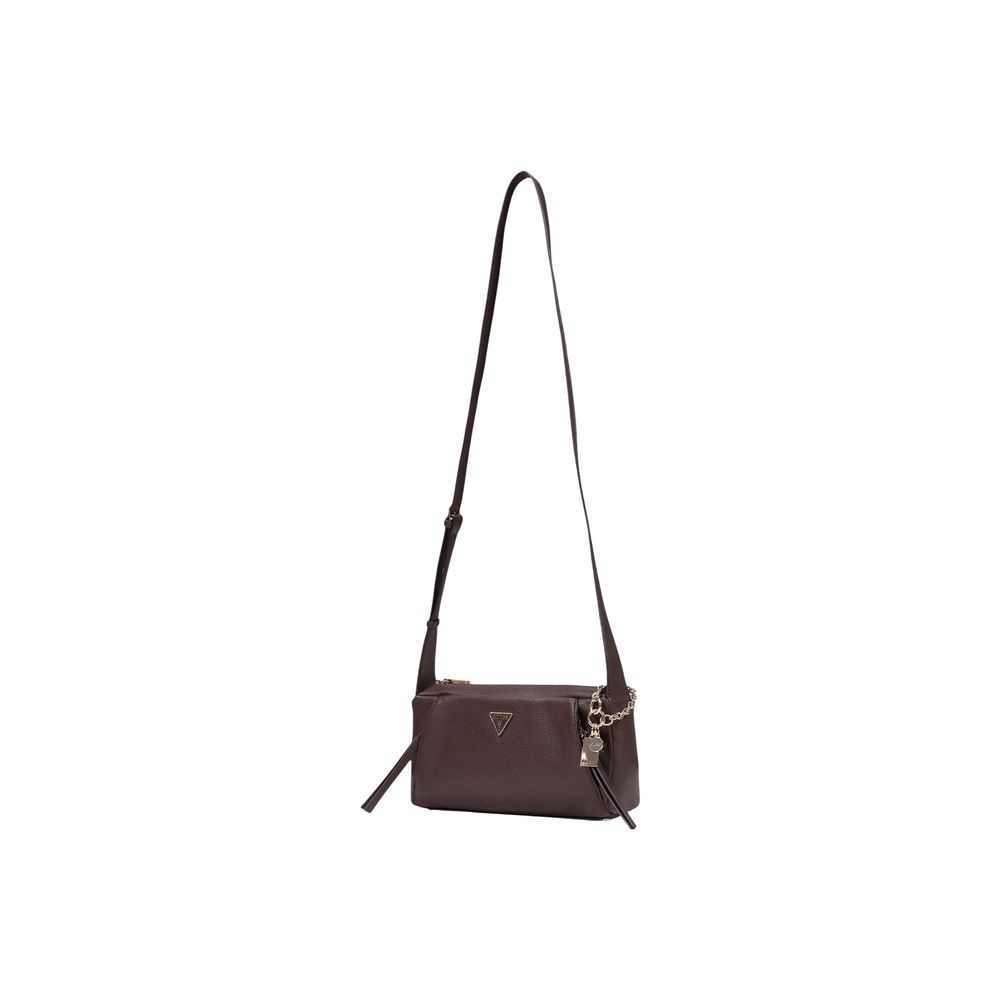 Brown Polyethylene Handbag