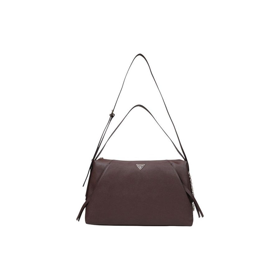 Brown Polyethylene Handbag